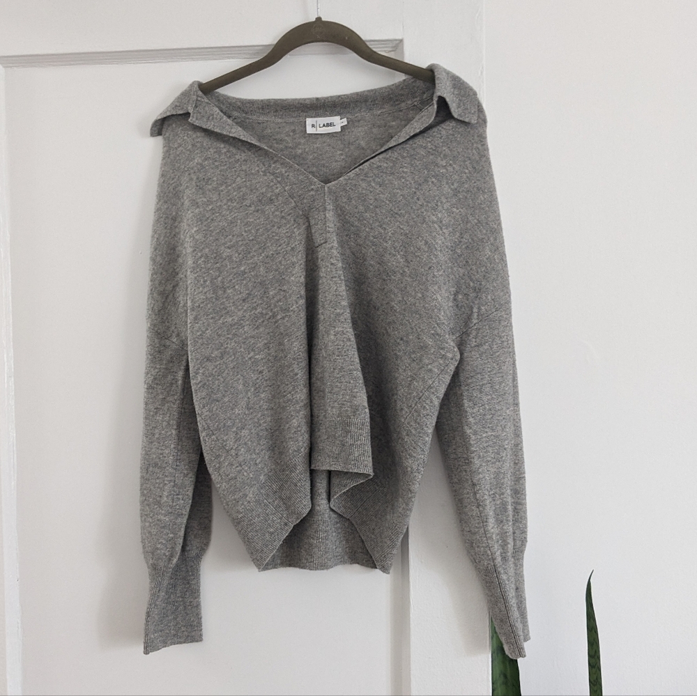 The Reset Wool Cashmere Sweater- medium